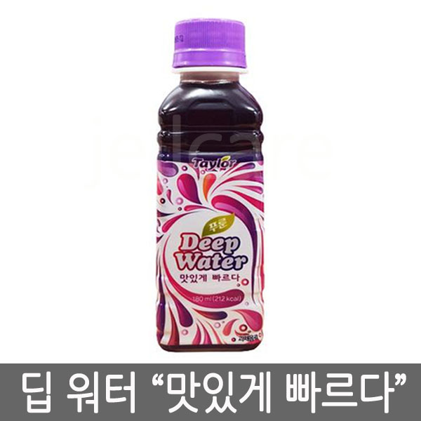 선호도 높은 (주)테일러팜스 푸룬딥워터(180ml) 180ml, (180ml)x12병 ···