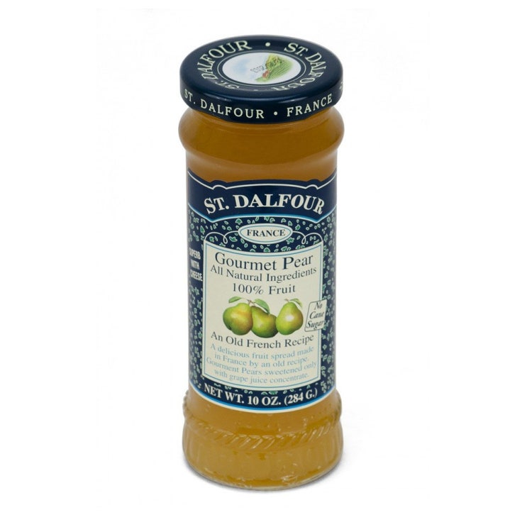 의외로 인기있는 St. Dalfour Gourmet Pear Jam 샹달프 고멧 배 잼 284g (10oz) 1팩 추천합니다