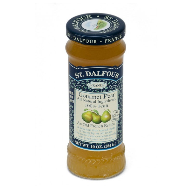 의외로 인기있는 St. Dalfour Gourmet Pear Jam 샹달프 고멧 배 잼 284g (10oz) 1팩 추천합니다 의외로 인기있는 St. Dalfour Gourmet Pear Jam 샹달프 고멧 배 잼 284g (10oz) 1팩 추천합니다