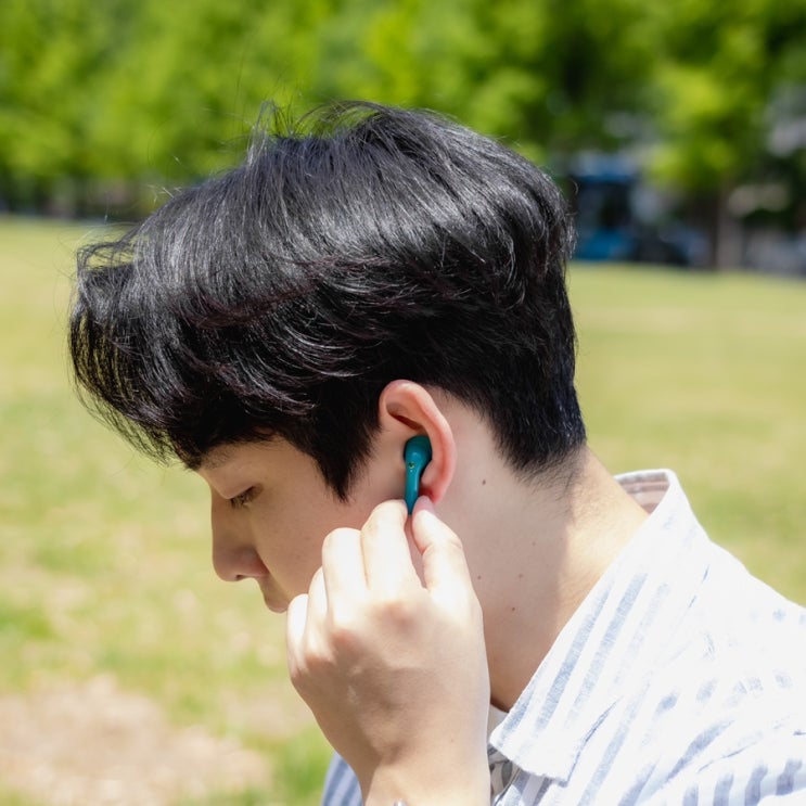 특가 수준의 정가와 프리미엄 디자인, 수디오 블루투스 이어폰 니오
