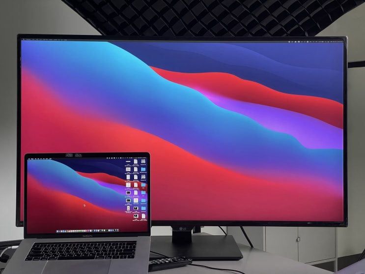  LG 43UN700 4K UHD IPS 43인치 모니터 화질 리뷰 및 캘리브레이션 프로파일