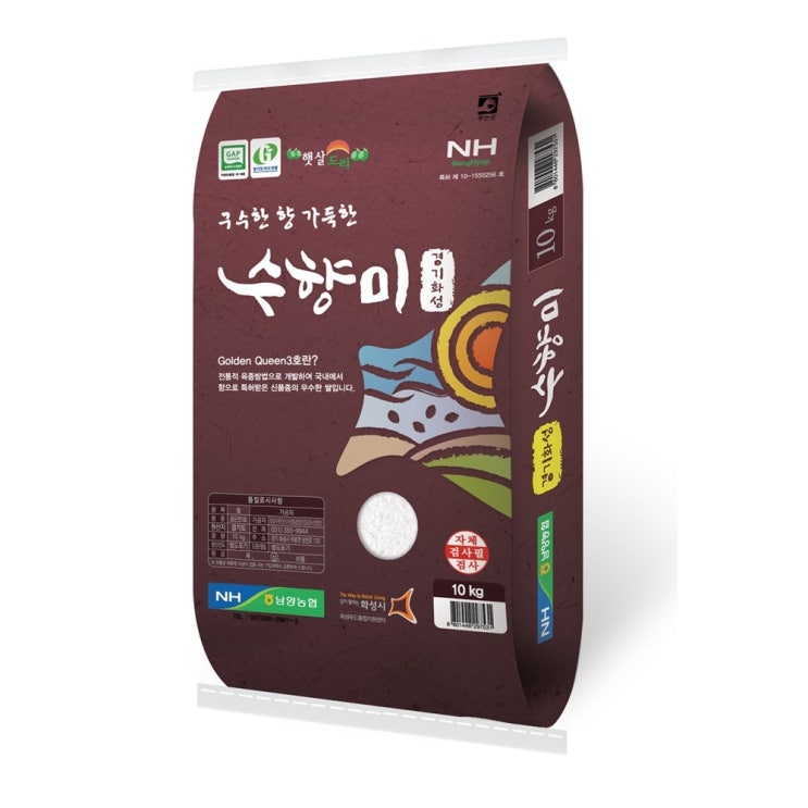 핵가성비 좋은 이유식쌀 골드퀸3호 수향미 10키로 백미 학교 가정용 맛있는 식당 음식점 밥맛있는 업소용, 1개 ··· 핵가성비 좋은 이유식쌀 골드퀸3호 수향미 10키로 백미 학교 가정용 맛있는 식당 음식점 밥맛있는 업소용, 1개 ···