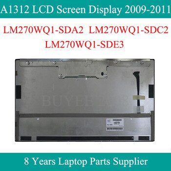 선호도 좋은 [해외] A1312 LCD 디스플레이 29 2010 2011 LM270WQ1 SD A2 SD C2 SD E3 IMAC 27 "A1312 LCD 스크린 LM270WQ1