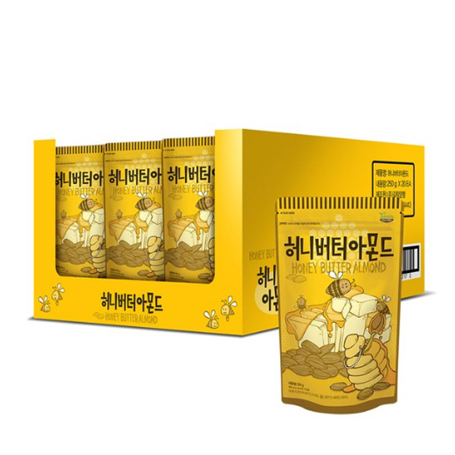 최근 많이 팔린 탐스팜 허니버터아몬드, 210g, 20개 추천해요 최근 많이 팔린 탐스팜 허니버터아몬드, 210g, 20개 추천해요
