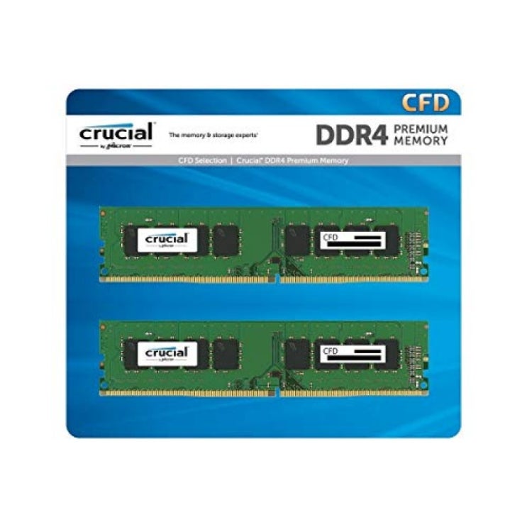 요즘 인기있는 CFD판매 Crucial(Micron산)데스크 톱 PC용 메모리 PC4-25600(DDR4-3200)8GBx2장 CL22 288pin무기한 보증 ···