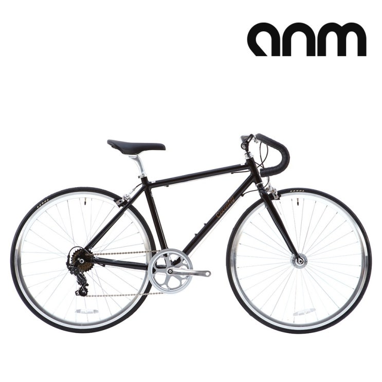 핵가성비 좋은 [ANM] 코벤트리 시마노7단 클래식 로드 자전거, 460mm, 블랙 추천합니다