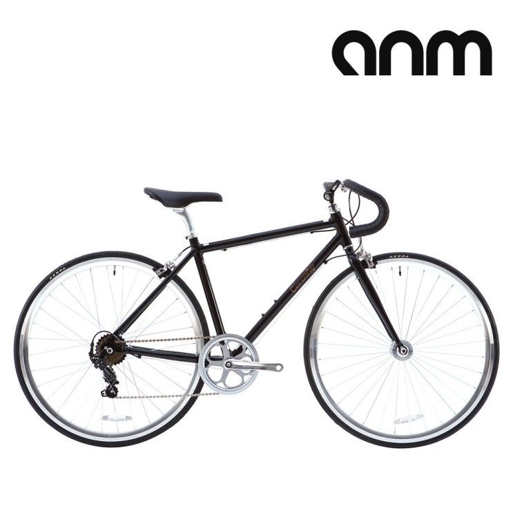  핵가성비 좋은 [ANM] 코벤트리 시마노7단 클래식 로드 자전거, 460mm, 블랙 추천합니다