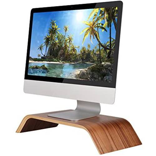 가성비 뛰어난 SAMDI Computer Monitor Stand SAMDI Wood Desktop PC Riser with keyboard, 상세내용참조 좋아요