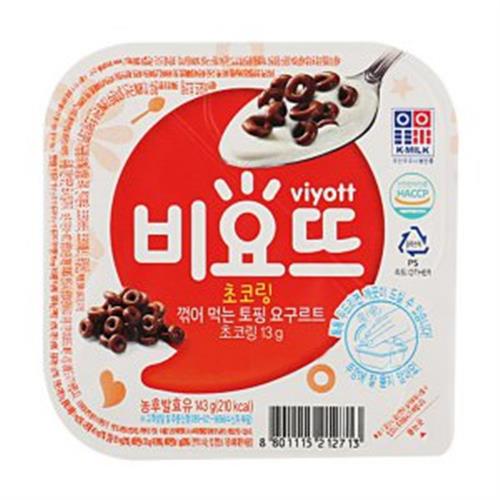 최근 인기있는 서울우유 비요뜨 초코링/가공요구르트 추천합니다