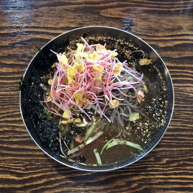  청주 막국수 맛집 <원조중앙탑막국수>