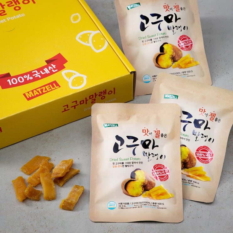 인지도 있는 맛젤 밤고구마 말랭이, 100g, 10개 ··· 인지도 있는 맛젤 밤고구마 말랭이, 100g, 10개 ···