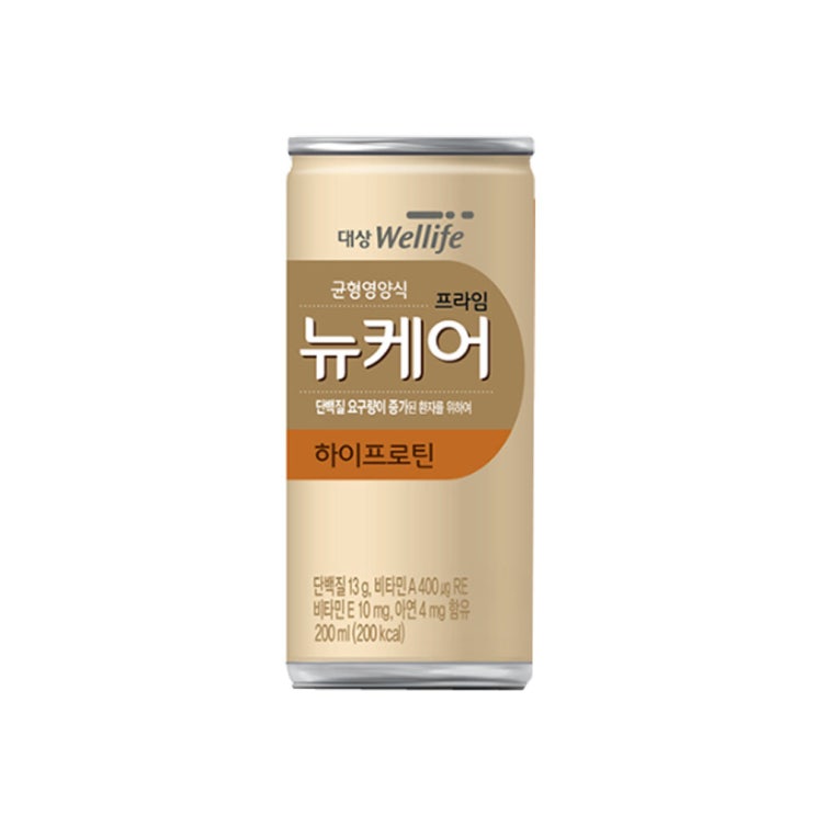 리뷰가 좋은 대상웰라이프 완전균형 영양식 뉴케어 하이프로틴, 200ml, 60캔 추천해요