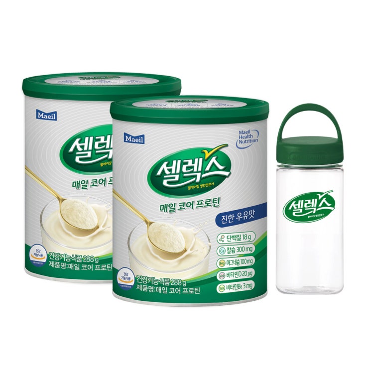 리뷰가 좋은 매일유업 셀렉스 매일 코어 프로틴 288g + 텀블러, 2캔 추천해요 리뷰가 좋은 매일유업 셀렉스 매일 코어 프로틴 288g + 텀블러, 2캔 추천해요