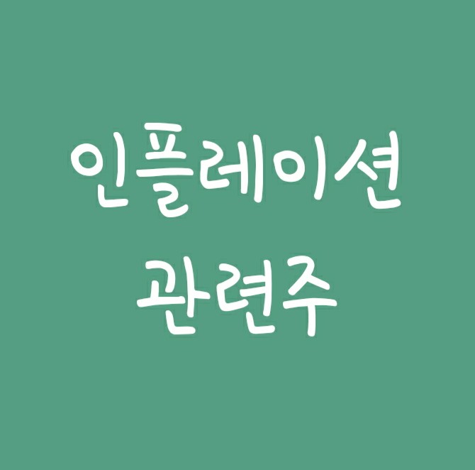 인플레이션 관련주 (뜻과 주식에 미치는 영향) 인플레이션 관련주 (뜻과 주식에 미치는 영향)