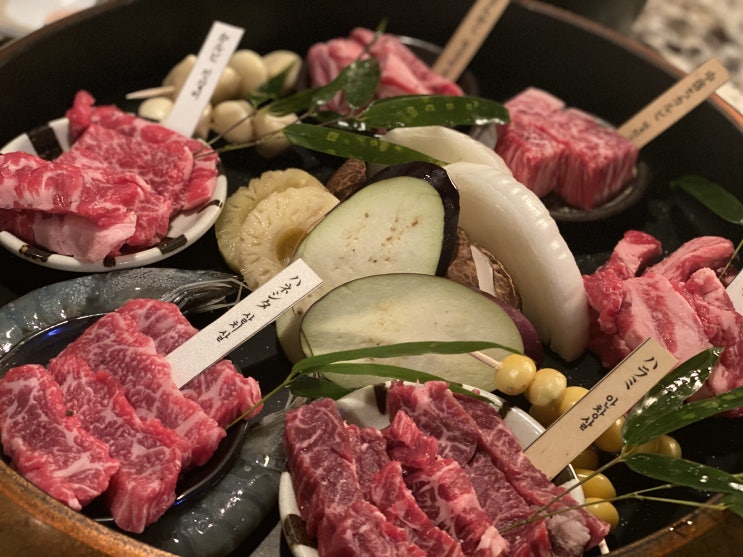  방이동맛집 오사카하루 소고기 야끼니꾸