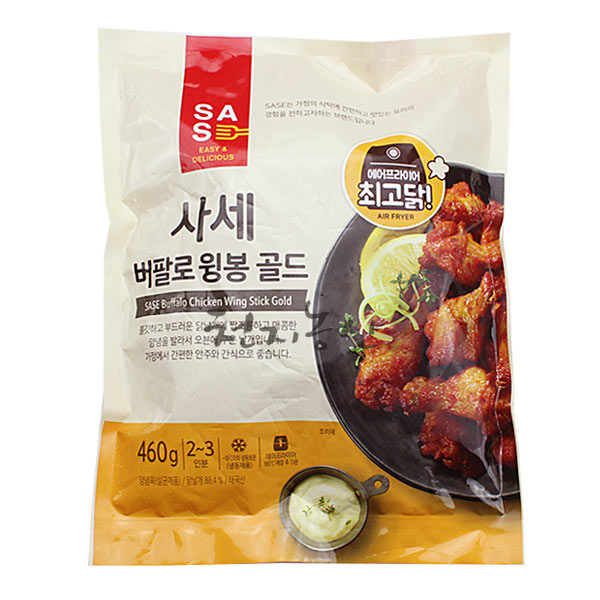 인기있는 천지농산 / 사세 버팔로윙봉골드 460g / 에어프라이어용 좋아요 인기있는 천지농산 / 사세 버팔로윙봉골드 460g / 에어프라이어용 좋아요