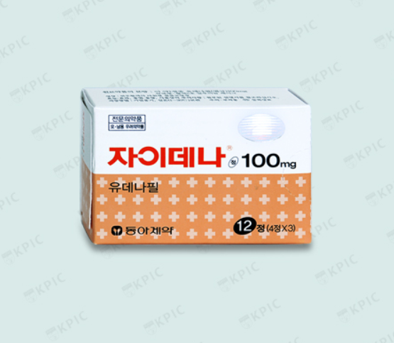 자이데나정 100mg, 꼭 알아야할 내용들(효능/복용법/부작용/주의사항) 자이데나정 100mg, 꼭 알아야할 내용들(효능/복용법/부작용/주의사항)