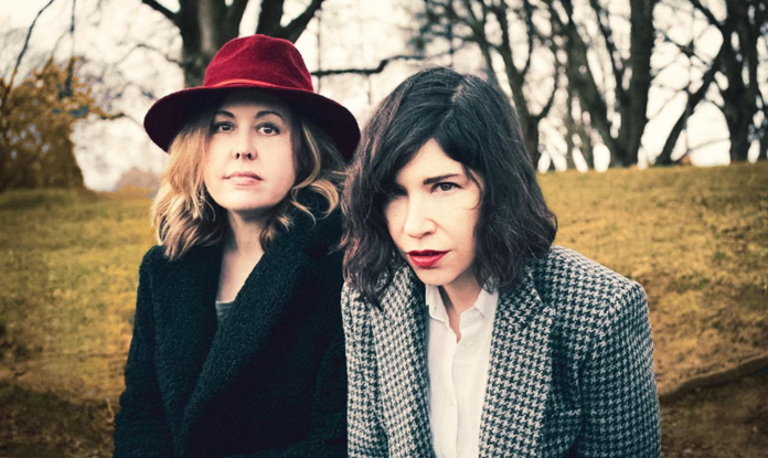 슬리터 키니 / Sleater-Kinney, 새로운 앨범 발표 'Worry With You' 동영상