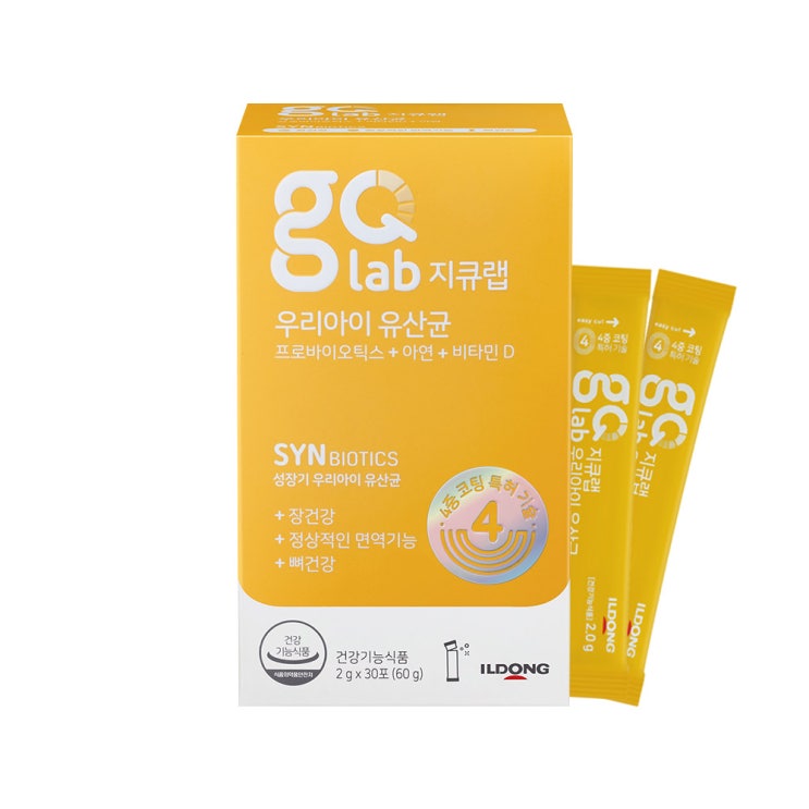 인지도 있는 지큐랩 일동제약 우리아이 유산균, 2g, 30개 추천합니다 인지도 있는 지큐랩 일동제약 우리아이 유산균, 2g, 30개 추천합니다