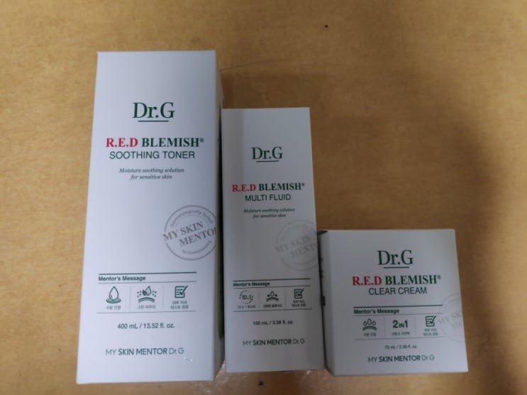  [화장품/Dr.G] 피부고민, 바르게 답하다 Dr.G