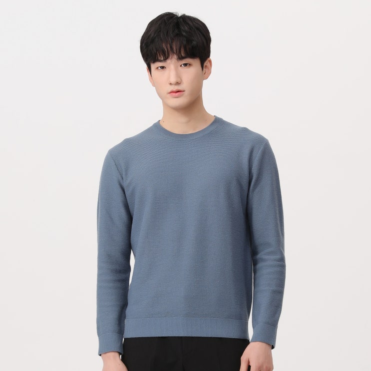 의외로 인기있는 마인드브릿지 남성용 변형 조직 니트 MVKT2120 ··· 의외로 인기있는 마인드브릿지 남성용 변형 조직 니트 MVKT2120 ···