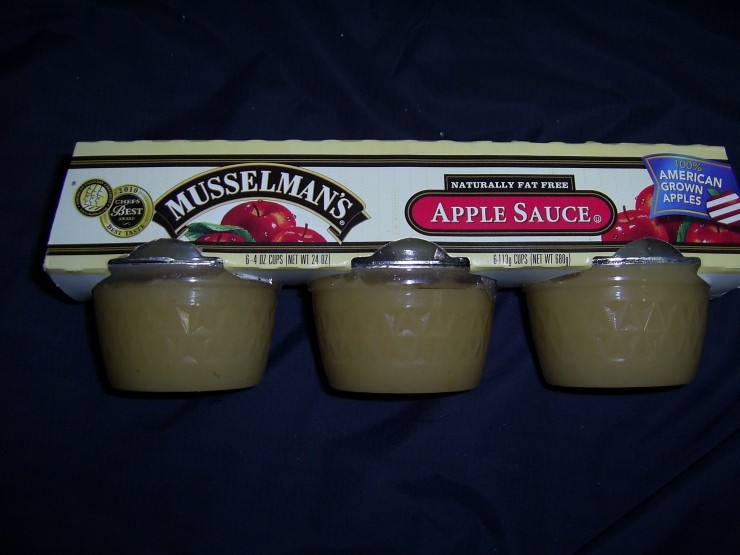  MUSSELMAN`S APPLE SAUCE