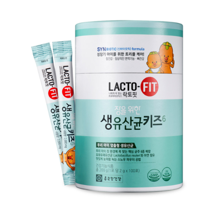 가성비 좋은 락토핏 생유산균 키즈, 200g, 1개 좋아요