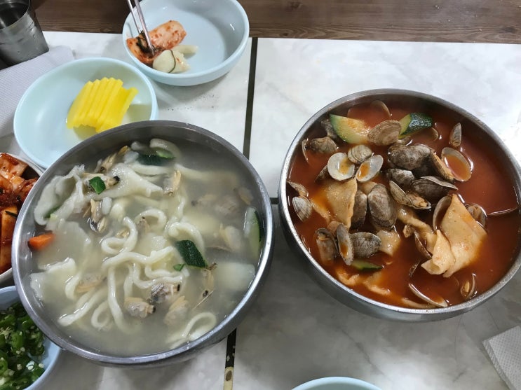 [독산동 맛집] 순댕이네 얼큰수제비 드디어 먹어봄!