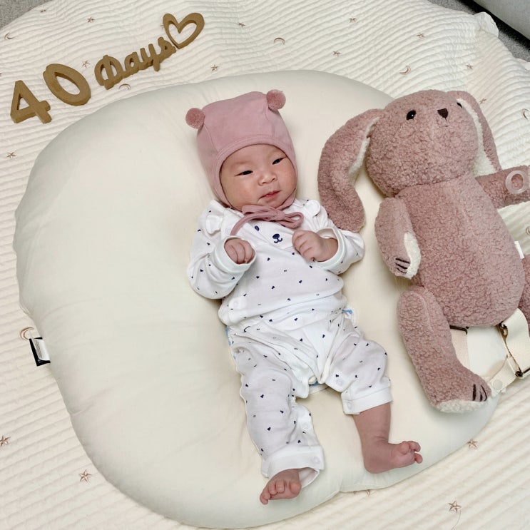  [육아일기] 31~40 Days 첫 외출, 예방접종 맞으러 소아과 출동!