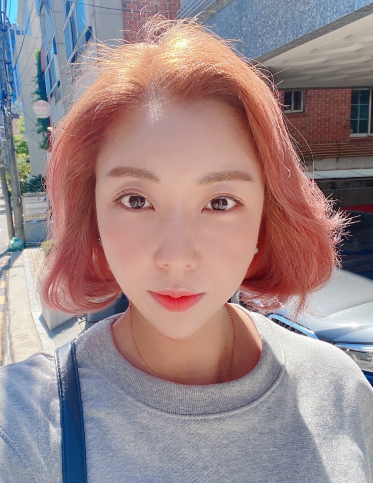 단발옴브레 염색 모니카뷰티 &그라티에