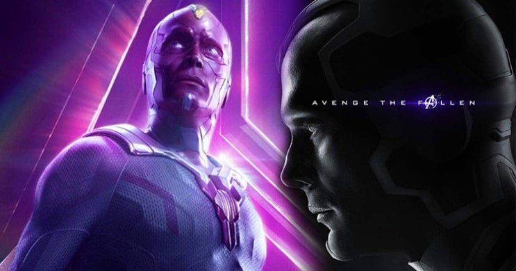  To 전치사 뜻 의 Avengers (어벤저스) - 영어의 영웅, 전치사를 어벤저스 캐릭터로 익히기 -  비전 (Vision)은 To 전치사다.
