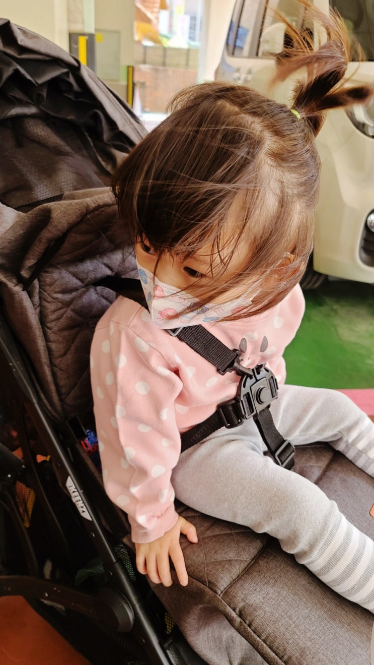  국산 초소형 아기 마스크 추천 쪼꼬키즈, 힐타임 두 돌 아기 마스크로도 딱이야