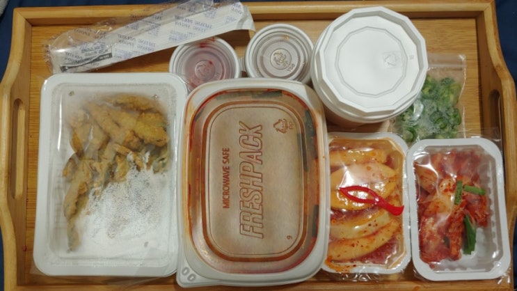  [광진구/ 아차산 맛집] 하동 우렁 추어탕 추어튀김 배달  :)