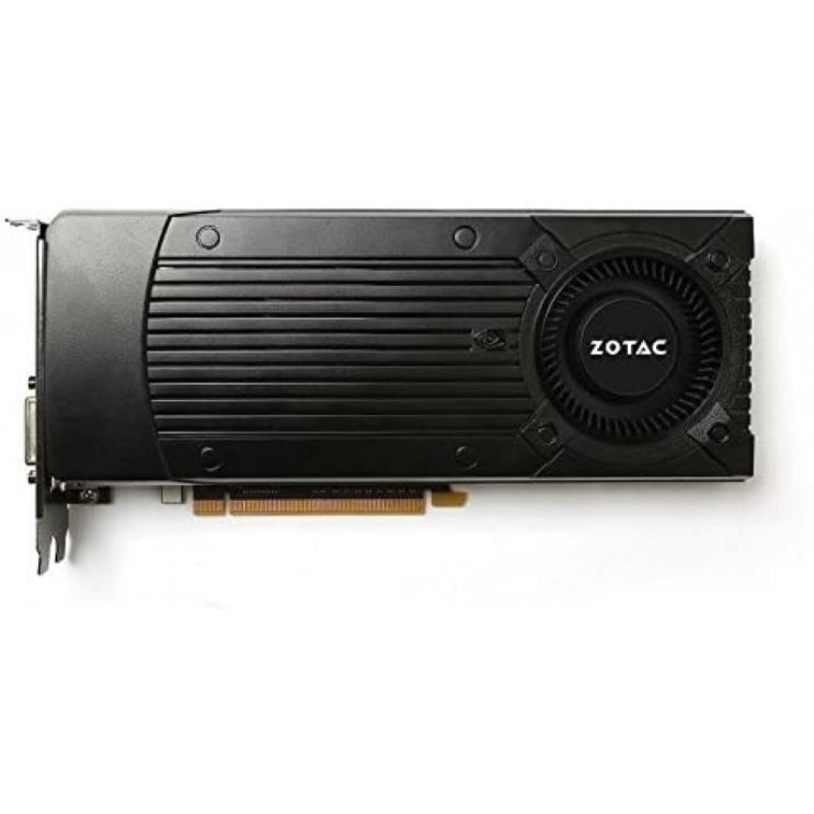 인기 많은 Zotac 비디오 카드 ZT-P10600D-10B GTX 1060 6GB GDDR5 192비트 블로워 3x디스플레이포트/HDMI/DVI-D 브, 단일옵션 ···