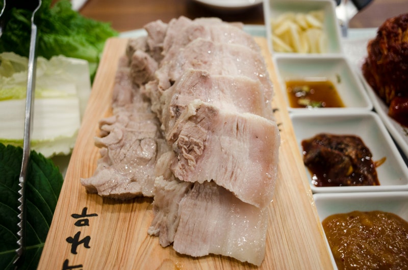 제주 돼지고기 보쌈 맛집 