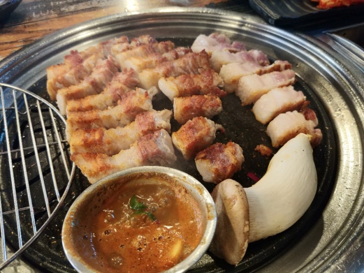  구월동삼겹살 구월동고기집 육리지