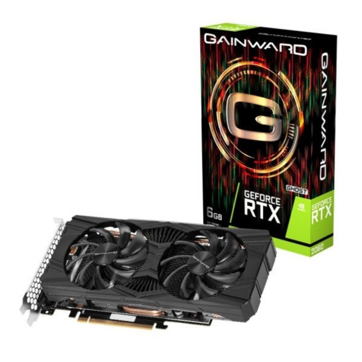 인지도 있는 게인워드 지포스 그래픽카드 GW-RTX2060 GHOST D6 6GB 좋아요