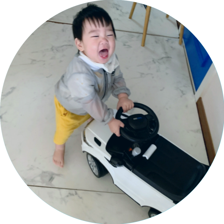  뉴발 바람막이, 지금 입기 딱 좋은 돌 아기 옷
