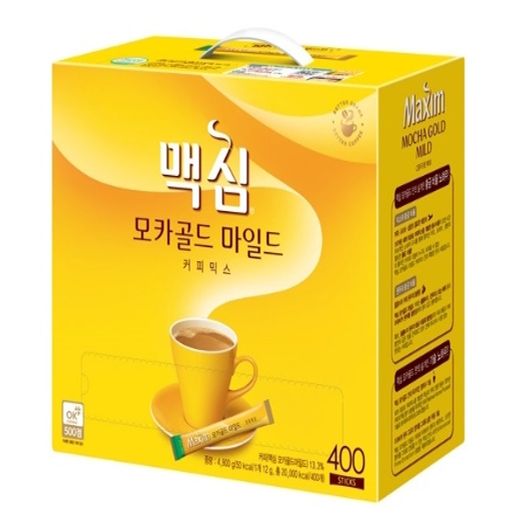 가성비갑 맥심 모카골드 400T 커피/커피믹스 ··· 가성비갑 맥심 모카골드 400T 커피/커피믹스 ···