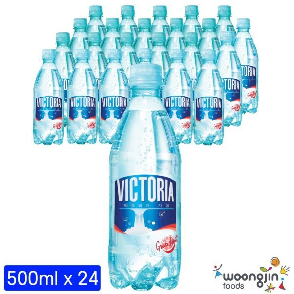 가성비갑 웅진식품 빅토리아 탄산음료 자몽, 500ml, 24개 추천합니다 가성비갑 웅진식품 빅토리아 탄산음료 자몽, 500ml, 24개 추천합니다