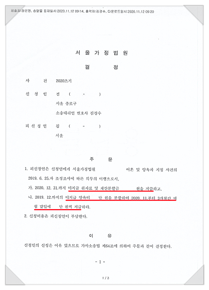  양육비이행명령신청? 변호사 선임해도 못 받는 이유