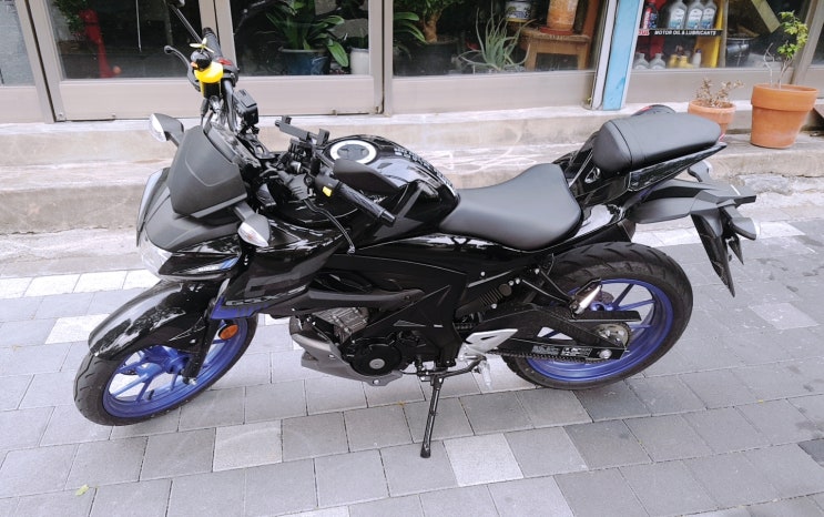  21년형 GSX-S125ABS
