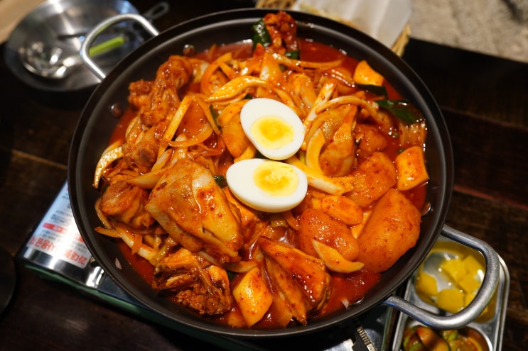  세류역 맛집 연이통닭발 :: 정말 맛있었던 닭볶음탕!