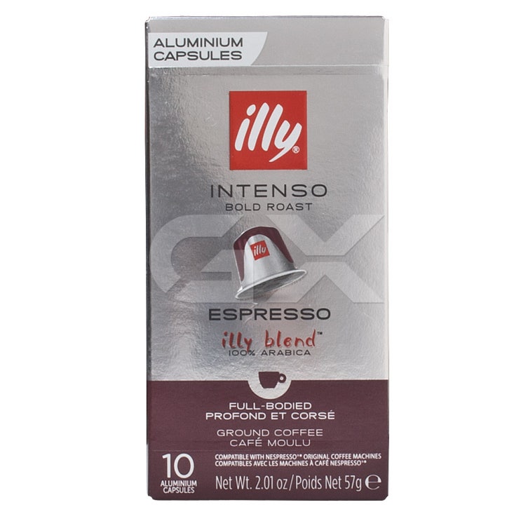 최근 많이 팔린 Illy Nespresso Capsules Intenso Dark 일리 인텐소 네스프레소머신 호환캡슐 10개입*1통, 1세트 좋아요