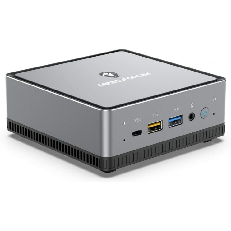 선택고민 해결 DMAF5 Mini PC AMD 라이젠 5 3550H Windows 10 Pro Mini Desktop Computer Radeon Vega 8 Graphics 16