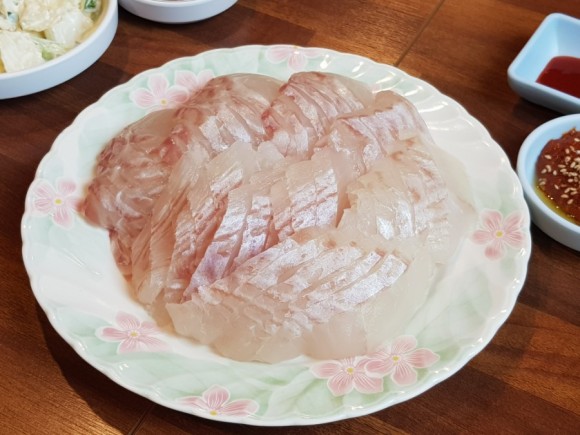  [서울 강동구] 이한진숙성회 : 뭉텅회, 대광어회 맛집 (최자 인스타 맛집)