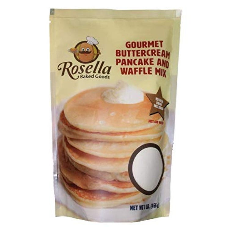 구매평 좋은 Rosella Baked Goods 로젤라 고메 버터크림 팬케이크 와플믹스 453g, 1개, 1g 추천해요 구매평 좋은 Rosella Baked Goods 로젤라 고메 버터크림 팬케이크 와플믹스 453g, 1개, 1g 추천해요
