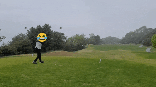 경기도 포천 몽베르cc 비 오는 날 라운딩 회원제 브렝땅 코스