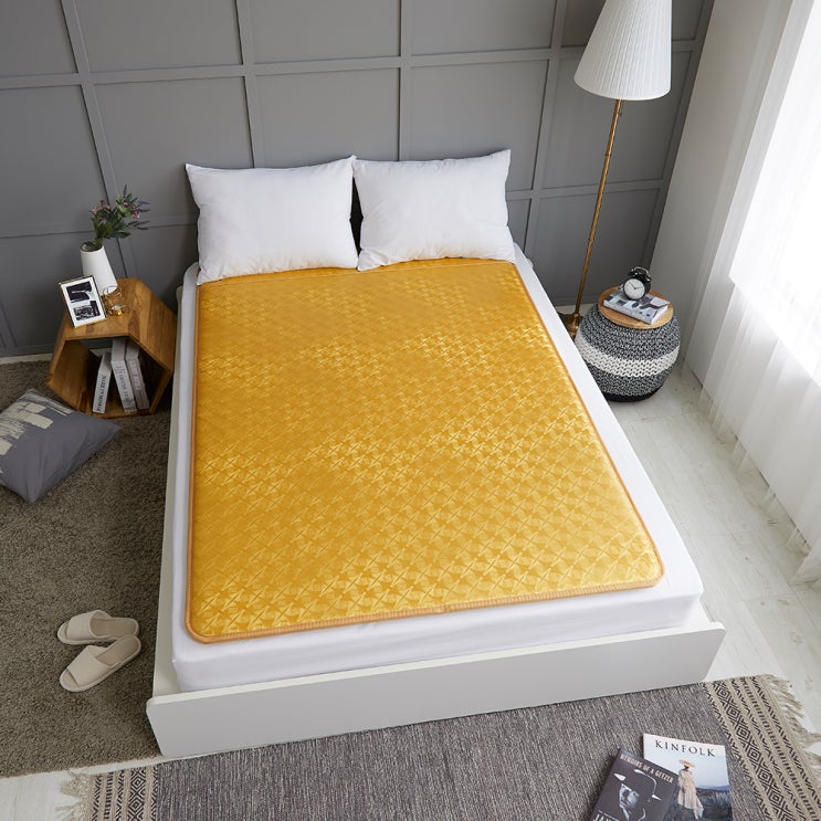 잘팔리는 한일의료기 EMF 인체감지 전기매트, 골드, 더블(1350 x 1950 mm) 좋아요 잘팔리는 한일의료기 EMF 인체감지 전기매트, 골드, 더블(1350 x 1950 mm) 좋아요