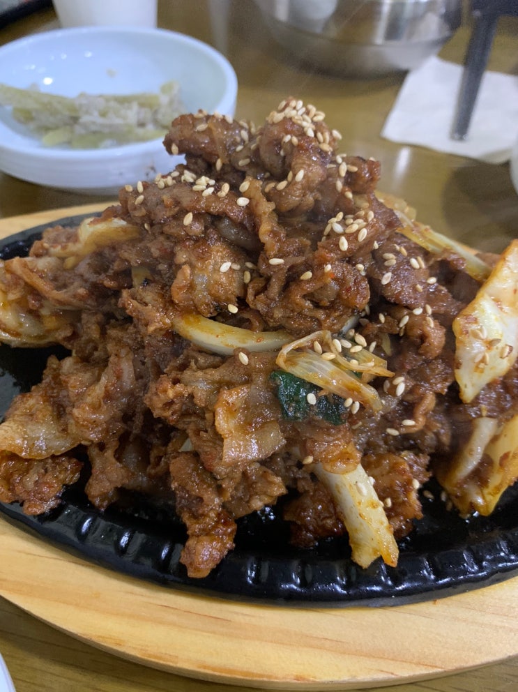  거제면 맛집, 거제 윤식당! 점심장사만 한다고요?!?!